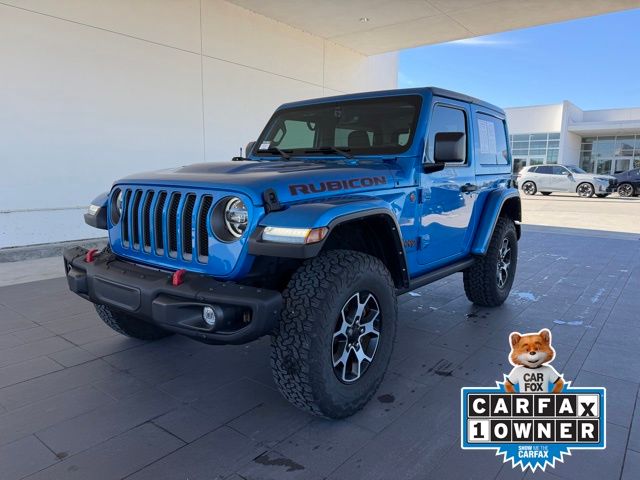 2022 Jeep Wrangler Rubicon's photo