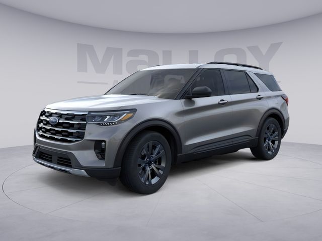 Gray 2026 Ford Explorer SUV / Crossover All-Wheel Drive Automatic