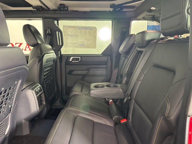 2025 Ruby Red Metallic Tinted Clearcoat Ford Bronco Badlands 4X4 SUV