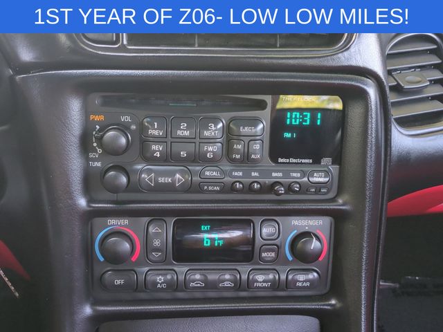 Used 2001 Red Chevrolet Z06 image 21