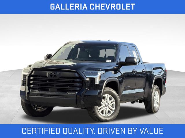Midnight Black Metallic 2024 Toyota Tundra Pickup Truck Four-Wheel Drive Automatic