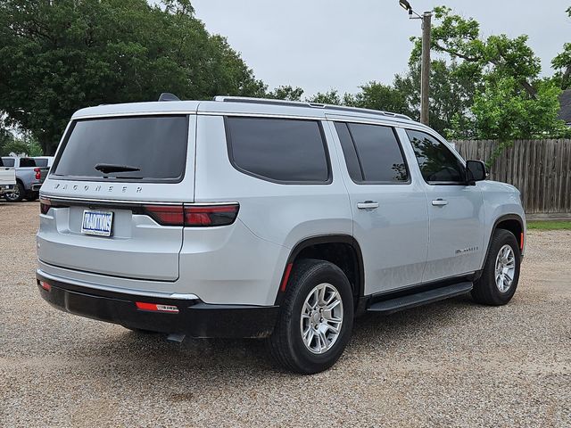 2024 Jeep Wagoneer Base Silver at River Oaks CDJR