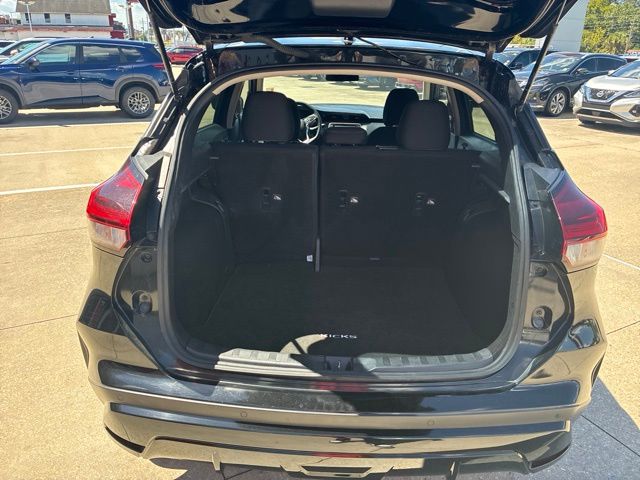 2022 Nissan Kicks S Black at Central Houston Nissan