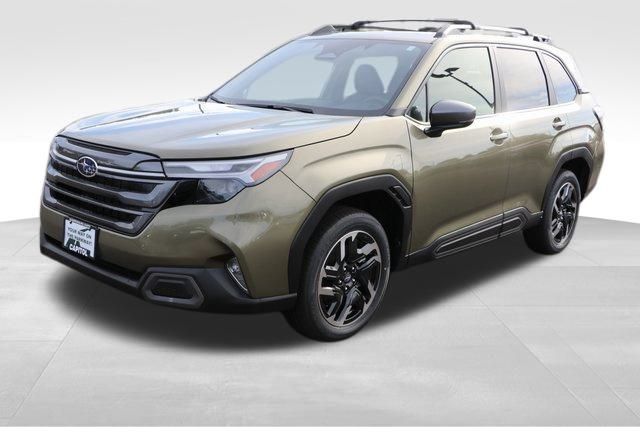 2025 Subaru Forester Limited 21