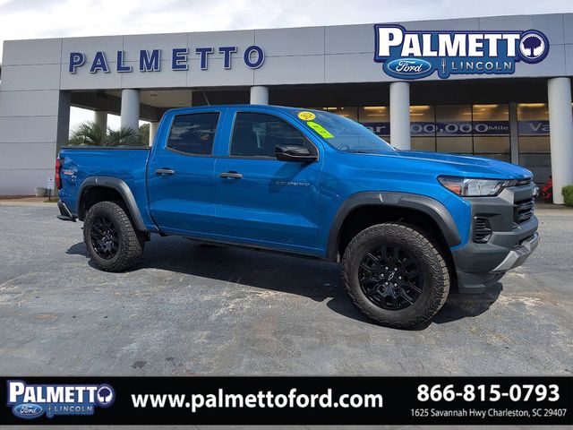 used 2024 Chevrolet Colorado car, priced at $33,471