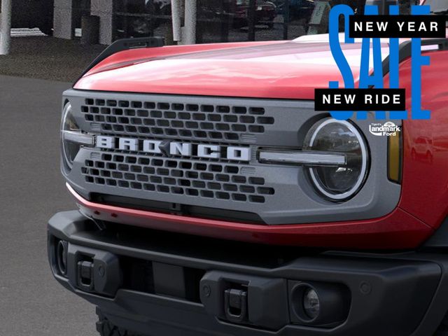 new 2025 Ford Bronco car, priced at $60,474