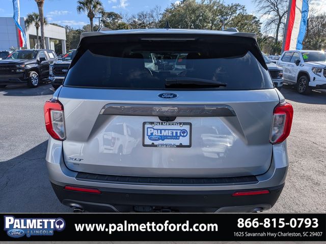 used 2022 Ford Explorer car, priced at $29,794