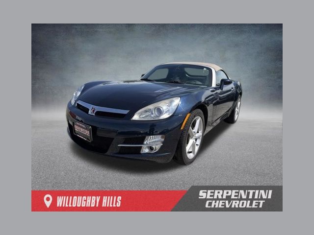 Midnight Blue 2007 Saturn Sky Roadster Convertible Rear-Wheel Drive 5-Speed Automatic