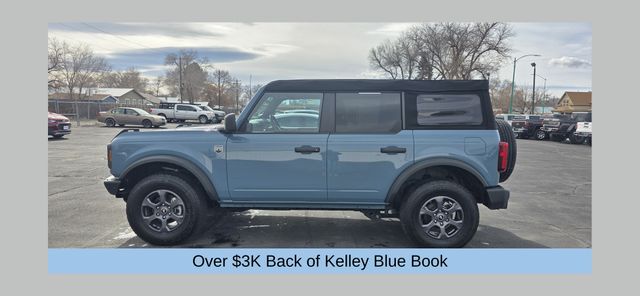  2023 Ford Bronco Big Bend 4-Door 4WD   