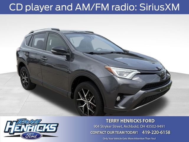 Magnetic Gray Metallic 2018 Toyota RAV4 SUV / Crossover All-Wheel Drive 6-Speed Automatic