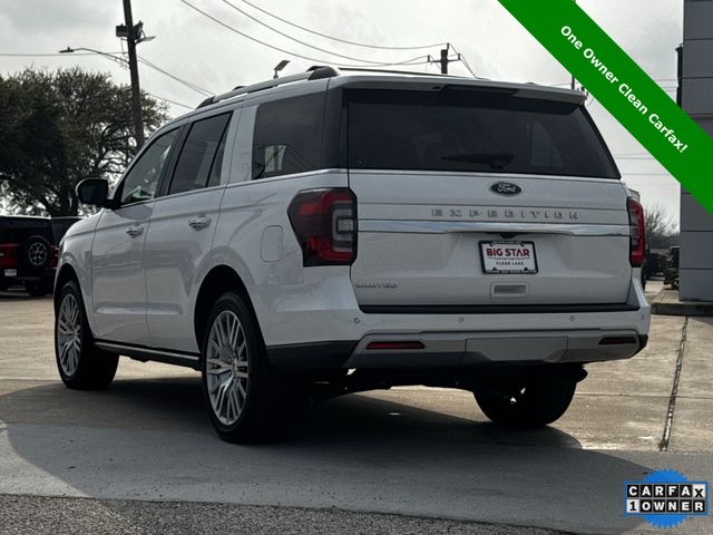 2024 Ford Expedition Limited White at Bayway Cadillac of The Woodlands