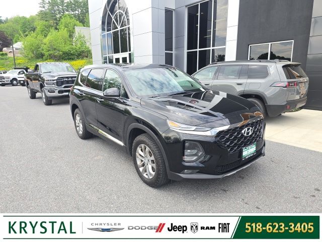 Twilight Black 2019 Hyundai Santa Fe 2.4L SEL AWD SUV / Crossover All-Wheel Drive 8-Speed Automatic