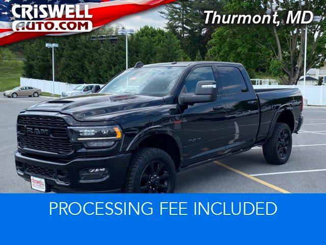Diamond Black 2024 RAM 2500 Pickup Truck Four-Wheel Drive 6-Speed Automatic