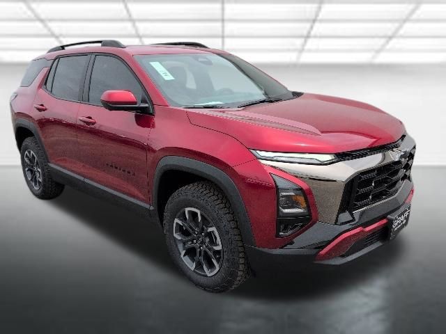 Radiant Red Tintcoat 2026 Chevrolet Equinox SUV / Crossover Front-Wheel Drive Continuously Variable Transmission