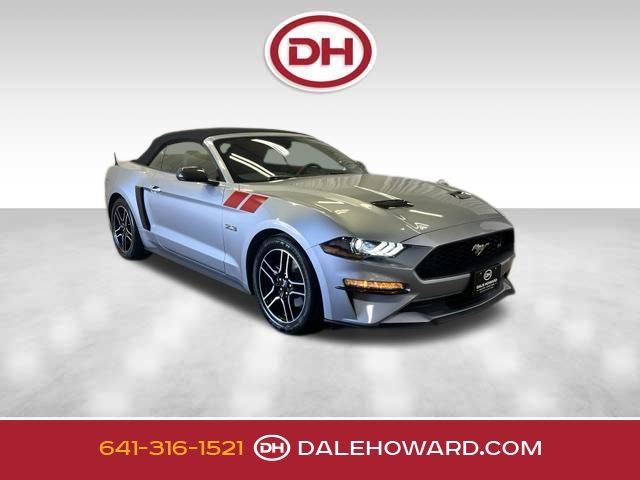Silver Metallic 2023 Ford Mustang Convertible Rear-Wheel Drive Automatic