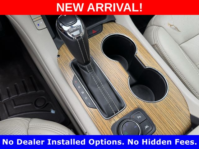 2018 GMC Acadia Denali Red at Autostrade