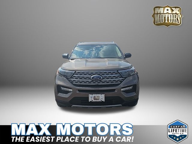 Used 2021 Ford Explorer Limited with VIN 1FM5K8FW1MNA20207 for sale in Kansas City