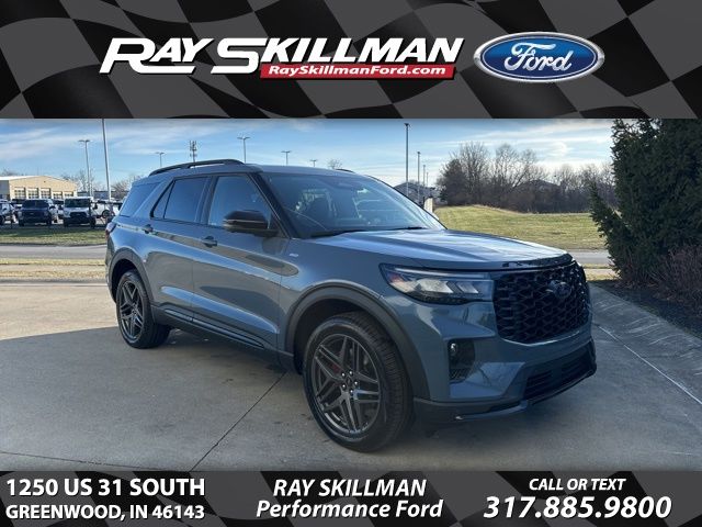 2026 Ford Explorer ST-Line AWD