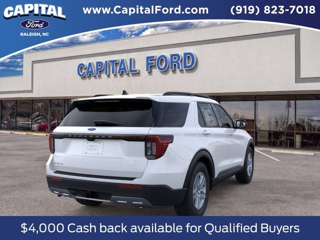 New 2026 White Ford Active image 9