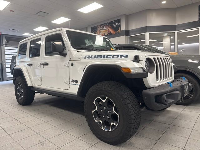 2023 Jeep Wrangler 4xe Rubicon 4WD