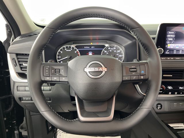 2025 Super Black Nissan Rogue SV FWD SUV