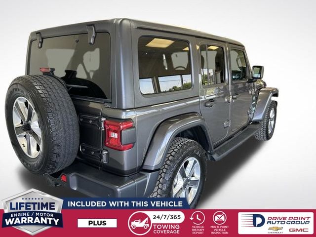 2020 Jeep Wrangler Unlimited Sahara - Image 3