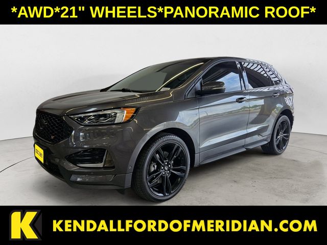 Gray 2020 Ford Edge SUV / Crossover All-Wheel Drive 8-Speed Automatic