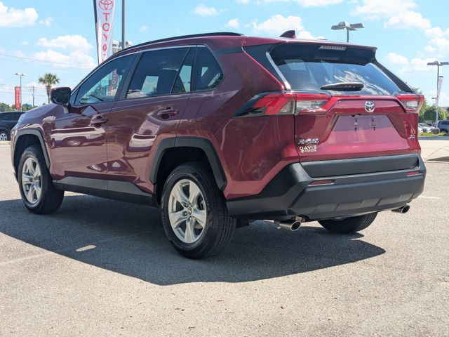 2021 Toyota RAV4 XLE Red at Davis Toyota of Orangeburg