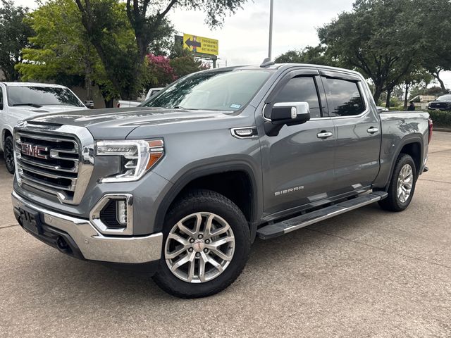 2021 GMC Sierra 1500 SLT Gray at Wharton Chevrolet GMC