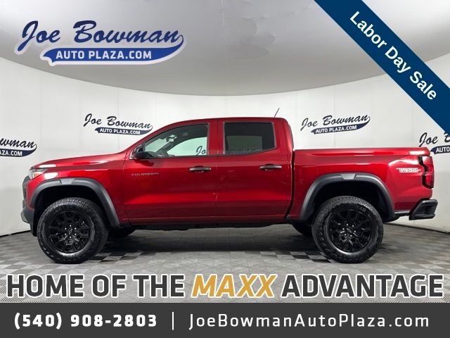 Radiant Red Tintcoat 2026 Chevrolet Colorado Pickup Truck Four-Wheel Drive 8-Speed Automatic