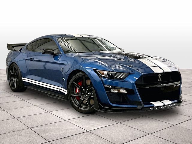 2020 Ford Mustang Shelby GT500 Blue at Bob Ruth Ford