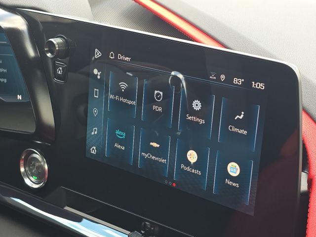 2025 Chevrolet Corvette Z06:C02592