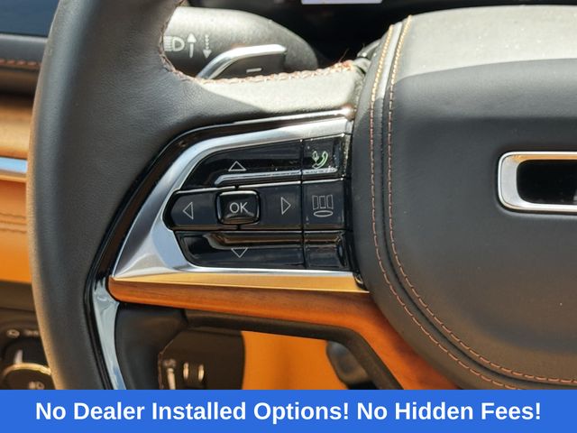 2025 Jeep Grand Cherokee L Summit Red at Classic Elite Chevrolet Sugar Land