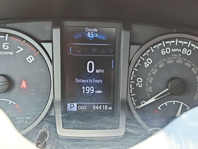 2018 Toyota Tacoma TRD Sport White at Emmons Autoplex
