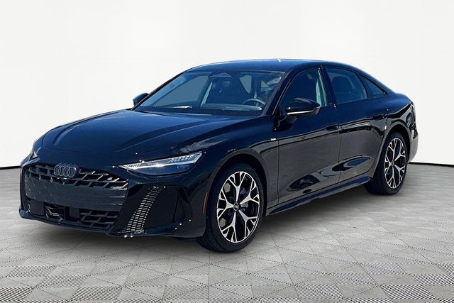 Mythos Black Metallic 2026 Audi A6 Sedan All-Wheel Drive 7-Speed Automatic