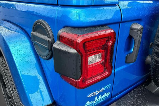 Used 2023 Jeep Wrangler Sahara 4xe For Sale in Gloucester, MA