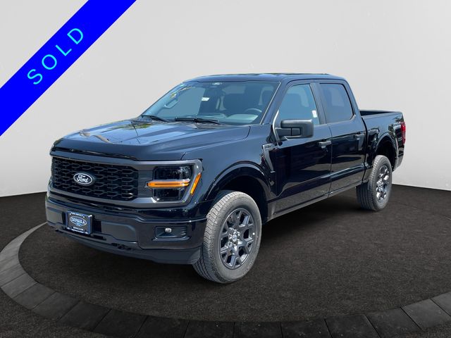Black Metallic 2026 Ford F-150 Pickup Truck Four-Wheel Drive Automatic