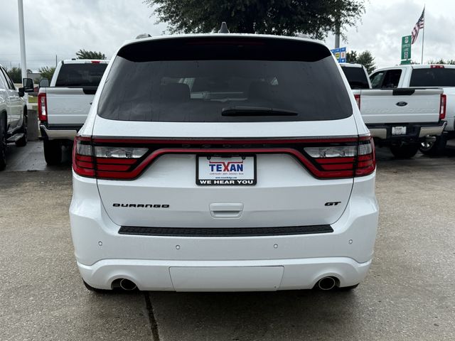 2024 Dodge Durango GT White at Bayshore Chrysler Jeep Dodge Ram