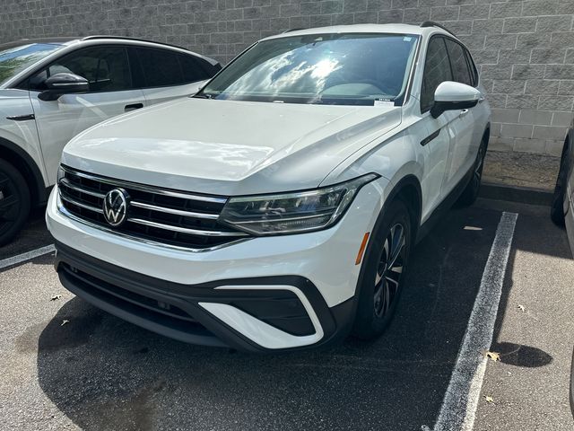 2023 Volkswagen Tiguan