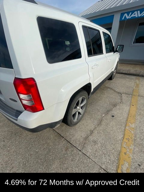 2016 Jeep Patriot Latitude