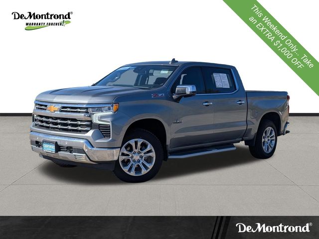 2024 Chevrolet Silverado 1500 LTZ Crew Cab 4WD