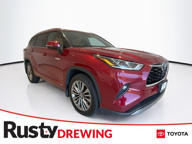  2020 Toyota Highlander Hybrid Platinum AWD   