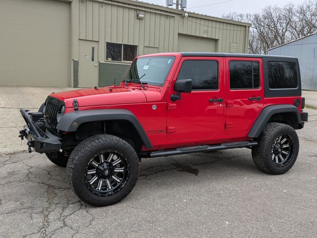 2018 Jeep Wrangler JK Unlimited Willys Wheeler 4WD