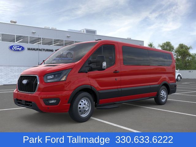 Race Red 2026 Ford Transit Passenger Van