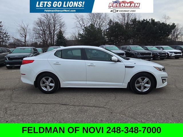 Used 2015 Kia Optima For Sale in Livonia, MI