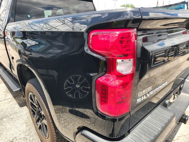 2023 Chevrolet Silverado 1500 Custom Black at Classic Elite Chevrolet Sugar Land