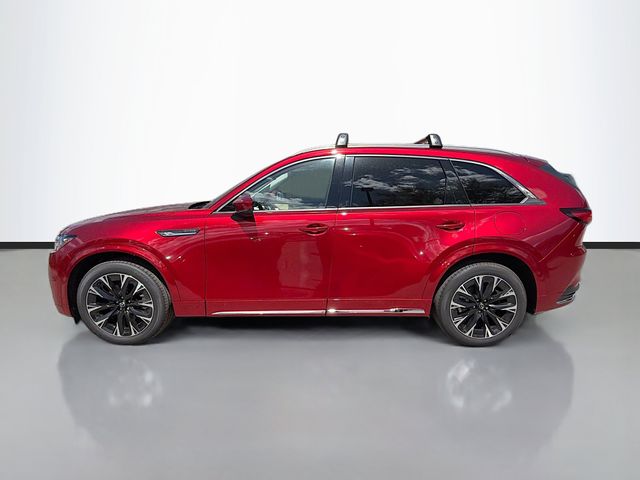 New Soul Red Crystal Metallic 2026 Mazda CX-90 3.3 Turbo S Premium