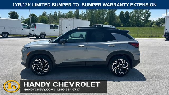 Used 2024 Chevrolet TrailBlazer SUV