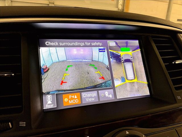 2019 Nissan Armada Platinum Black at Subaru and VW of Moon Township