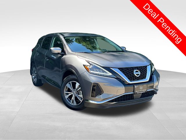 Gray (Gun Metallic) 2021 Nissan Murano SUV / Crossover All-Wheel Drive Continuously Variable Transmission